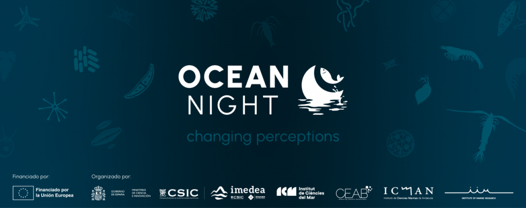Ocean Night: helping society understand the importance of the marine ecosystem